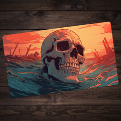 Shipwrecked Skull Playmat