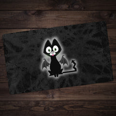 Derpy Bat Cat Playmat