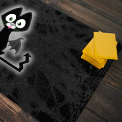 Derpy Bat Cat Playmat