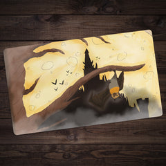 Spooky Bat Castle Playmat