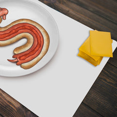 The Real Long Dog Hot Dog Playmat