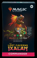 Magic: The Gathering: Lost Caverns of Ixalan - Commander Deck with Deck Box