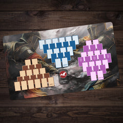 7 Wonders Duel Playmat