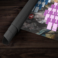 7 Wonders Duel Playmat