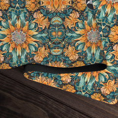 Abstract Cabbage Patch Playmat