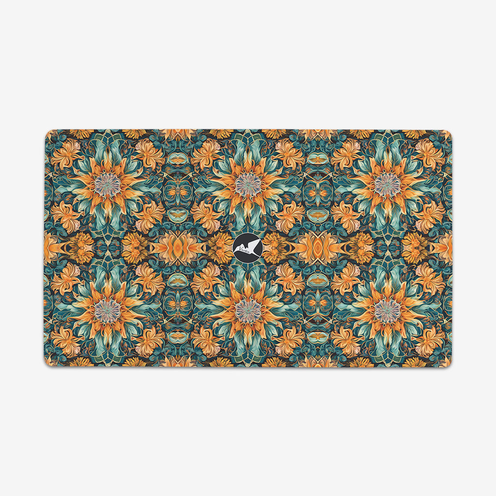 Abstract Cabbage Patch Playmat