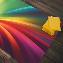 Abstract Creation Playmat