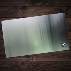 Abstract Eerie Fog Playmat