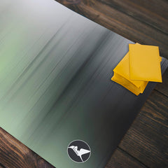 Abstract Eerie Fog Playmat