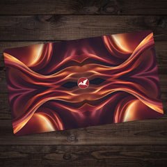 Abstract Hatsumomo Playmat