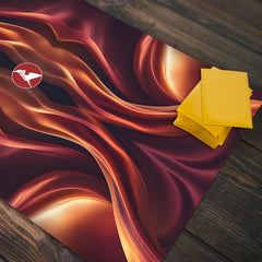 Abstract Hatsumomo Playmat