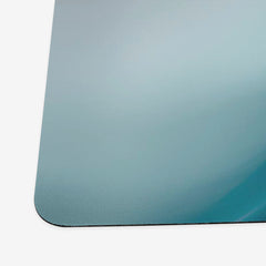 Abstract Ice Storm Cave Playmat