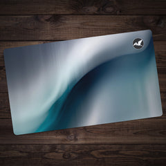 Abstract Ice Storm Cave Playmat