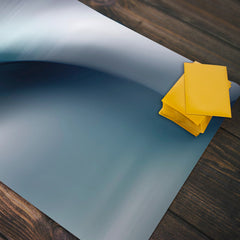 Abstract Ice Storm Cave Playmat