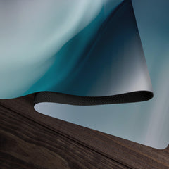 Abstract Ice Storm Cave Playmat