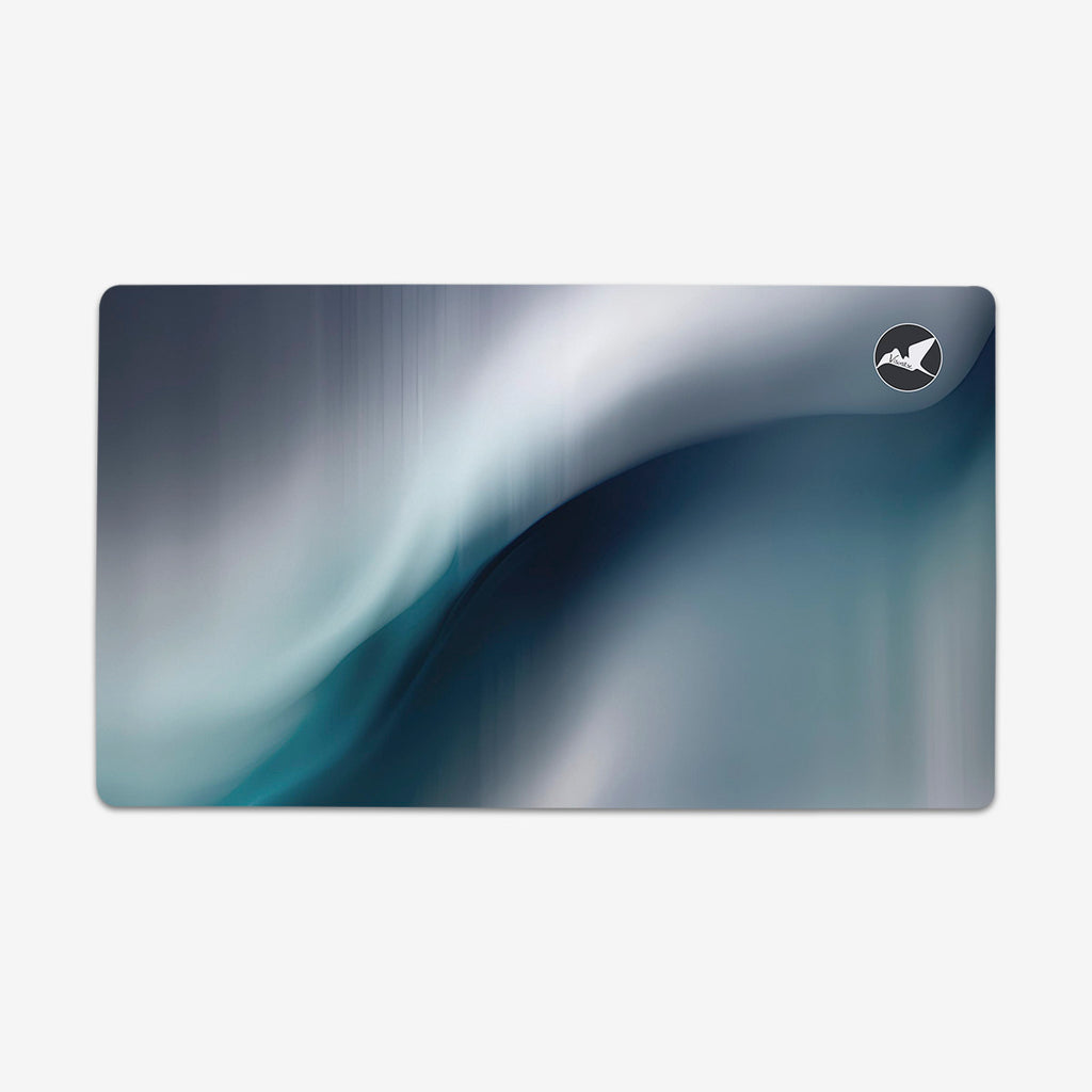 Abstract Ice Storm Cave Playmat