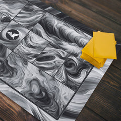 Abstract Survival Playmat