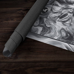 Abstract Survival Playmat