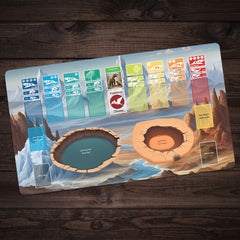 Climate Evolution Playmat