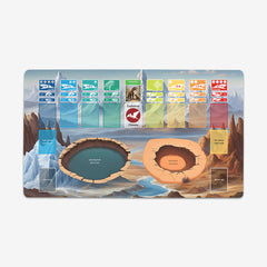 Climate Evolution Playmat