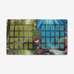 Ecosystem Forest Ocean Playmat