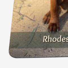Rhodesian Ridgeback Lovers Playmat