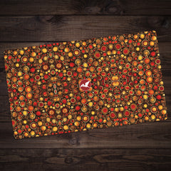 The Queens Lair Playmat