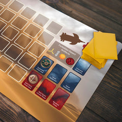 Forbidden Desert Playmat