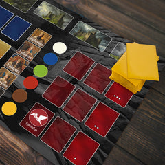 Splendor Trading Post Cities Playmat