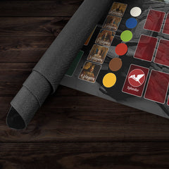 Splendor Trading Post Cities Playmat