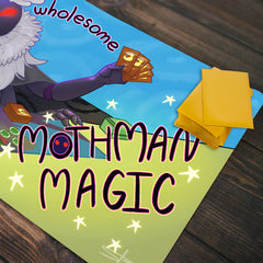 Mothman Magic Playmat