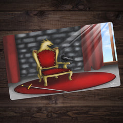 Empty Throne Playmat