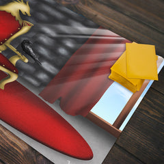 Empty Throne Playmat