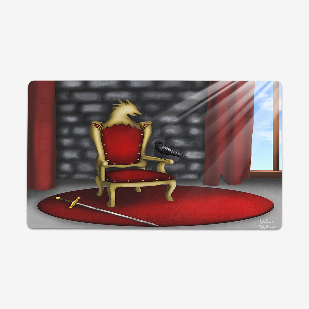 Empty Throne Playmat