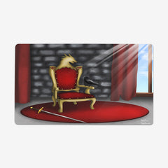 Empty Throne Playmat