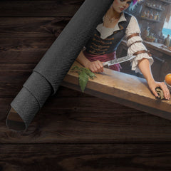 The Cook Playmat