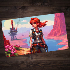 The Desert Rose Playmat