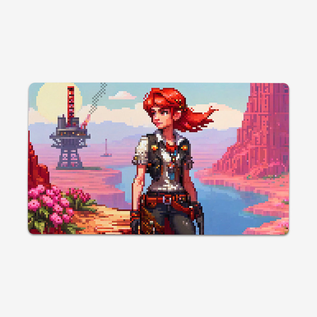 The Desert Rose Playmat