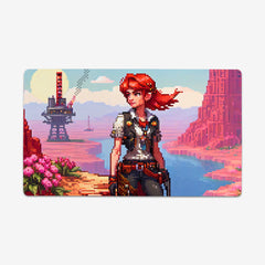 The Desert Rose Playmat