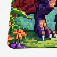 The King Of The Cliff Playmat