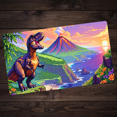 The King Of The Cliff Playmat