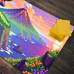 The King Of The Cliff Playmat