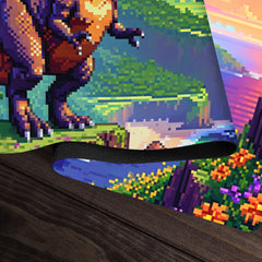 The King Of The Cliff Playmat