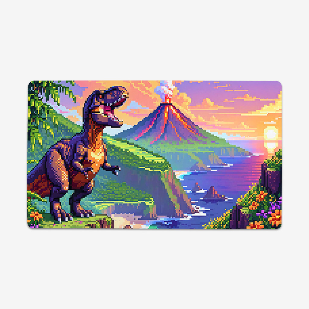 The King Of The Cliff Playmat