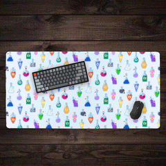 You Can't Handle My Strongest Potions Extended Mousepad