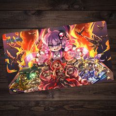 Binder of the Underworld Playmat