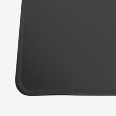 Black and White Flow Extended Mousepad