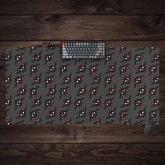 Bat Attack Extended Mousepad