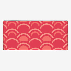 Arch Pattern Extended Mousepad