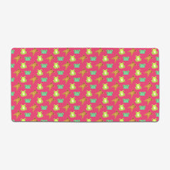 Bouncin' Bullfwogs XL Extended Mousepad